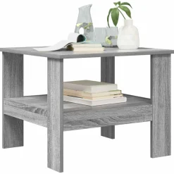 vidaXL Couchtisch Graues Sonoma 57 x 55 x 45 cm Holzwerkstoff