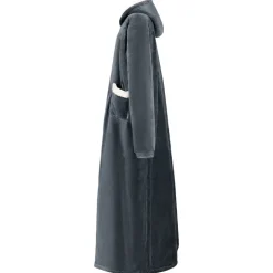 vidaXL Decken-Hoodie Marineblau M Fleece und Flanell