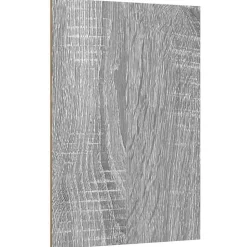 vidaXL Dekoplatten 12 pcs Graues Sonoma 30 x 42 x 0,27 cm
