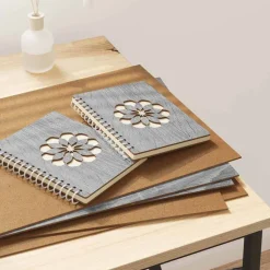vidaXL Dekoplatten 12 pcs Graues Sonoma 30 x 42 x 0,27 cm