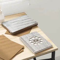 vidaXL Dekoplatten 12 pcs Graues Sonoma 15 x 21 x 0,27 cm