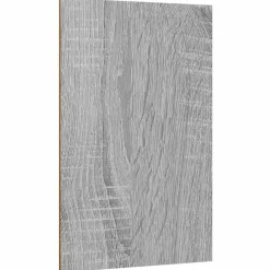 vidaXL Dekoplatten 12 pcs Graues Sonoma 40 x 60 x 0.27 cm