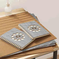 vidaXL Dekoplatten 12 pcs Graues Sonoma 40 x 60 x 0.27 cm