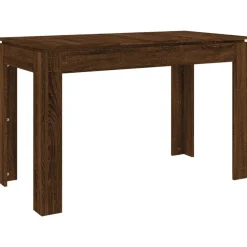 vidaXL Esstisch Braun Eichen-Optik 120x60x76 cm Holzwerkstoff