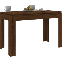 vidaXL Esstisch Braun Eichen-Optik 120x60x76 cm Holzwerkstoff