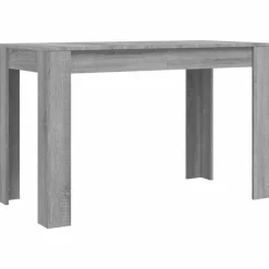 vidaXL Esstisch Grau Sonoma 120x60x76 cm Holzwerkstoff