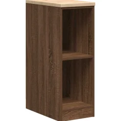 vidaXL Garagen-Aufbewahrungsschrank 30x51x85 cm Massivholz Kiefer