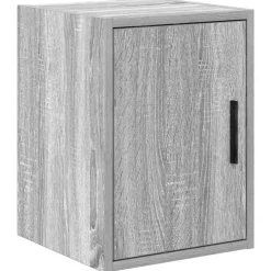 vidaXL Garagen-Wandschrank Grau Sonoma Holzwerkstoff