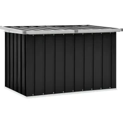 vidaXL Gartenbox Anthrazit 109x67x65 cm