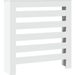 vidaXL Heizkörperverkleidung Grau Sonoma 78x20x82 cm Holzwerkstoff