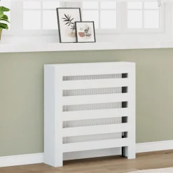vidaXL Heizkörperverkleidung Grau Sonoma 78x20x82 cm Holzwerkstoff