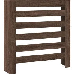 vidaXL Heizkörperverkleidung Eichen-Optik 78x20x82 cm Holzwerkstoff