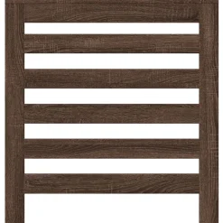 vidaXL Heizkörperverkleidung Eichen-Optik 78x20x82 cm Holzwerkstoff