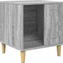 vidaXL Hundehütte Graues Sonoma 44 x 42 x 49 cm Holzwerkstoff