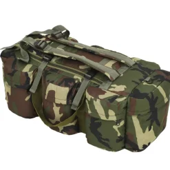 vidaXL 3-in-1 Seesack Armee-Stil 45 L Camouflage