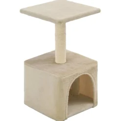 vidaXL Katzen-Kratzbaum Sisal 55 cm Beige