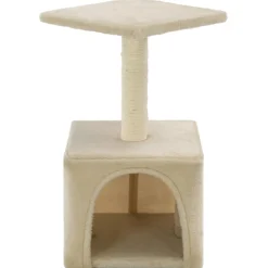 vidaXL Katzen-Kratzbaum Sisal 55 cm Beige