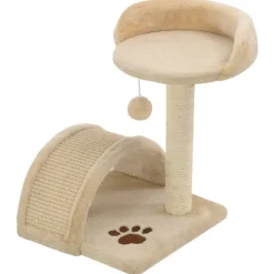 vidaXL Katzen-Kratzbaum Sisal 40 cm Beige und Braun