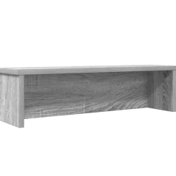 vidaXL Küchenregal Stapelbar Grau Sonoma 50x15x16 cm Holzwerkstoff