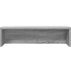 vidaXL Küchenregal Stapelbar Grau Sonoma 50x15x16 cm Holzwerkstoff