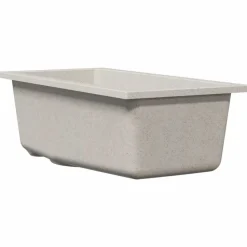 vidaXL Küchenspüle Beige 21 x 44 x 14 cm Granit