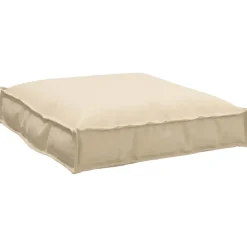 vidaXL Kissen Beige 70 x 70 x 12 cm Oxford-Stoff