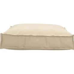 vidaXL Kissen Beige 70 x 70 x 12 cm Oxford-Stoff