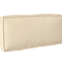vidaXL Kissen Beige 80 x 40 x 12 cm Oxford-Stoff