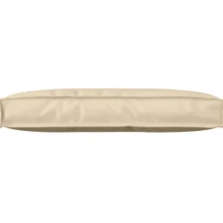 vidaXL Kissen Beige 80 x 40 x 12 cm Oxford-Stoff