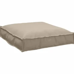 vidaXL Kissen Taupe 70 x 70 x 12 cm Oxford-Stoff