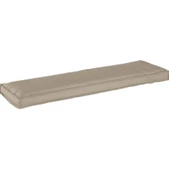 vidaXL Kissen Taupe 140 x 40 x 8 cm Oxford-Stoff