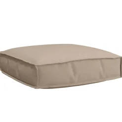 vidaXL Kissen Taupe 60 x 60 x 12 cm Oxford-Stoff