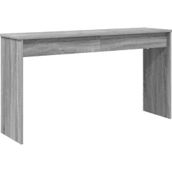 vidaXL Klavierständer Graues Sonoma 120 x 32 x 64 cm Holzwerkstoff