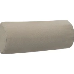 vidaXL Kopfstütze für Liegestuhl Taupe 40 x 7,5 x 15 cm Textilene