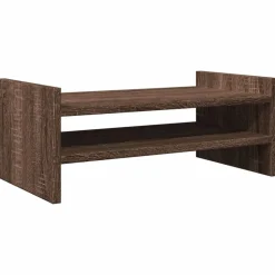vidaXL Monitorständer Eichen-Optik 50x27x20 cm Holzwerkstoff