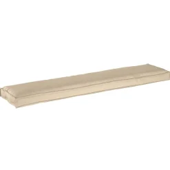 vidaXL Palettenkissen Beige 180 x 40 x 8 cm Oxford-Stoff