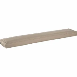 vidaXL Palettenkissen Taupe 200 x 40 x 8 cm Oxford-Stoff