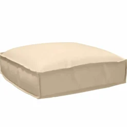 vidaXL Palettenkissenset 2 pcs Beige Oxford-Stoff