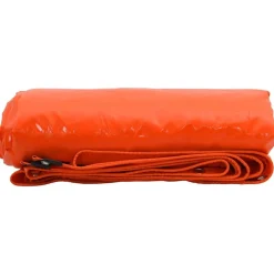 vidaXL Plane 650g / m² Orange 2 x 3 m Canvas mit PVC-Beschichtung