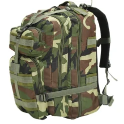vidaXL Rucksack Armee-Stil 50 L Camouflage