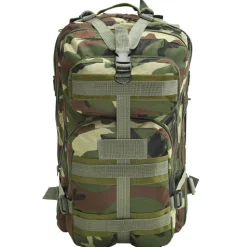 vidaXL Rucksack Armee-Stil 50 L Camouflage