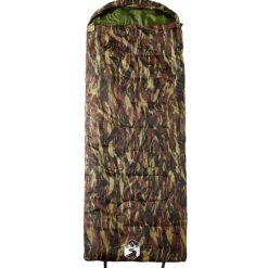vidaXL Schlafsack für Erwachsene Camping 3-4 Jahreszeiten