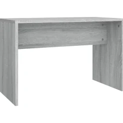 vidaXL Schminkhocker Grau Sonoma 70x35x45 cm Holzwerkstoff