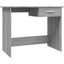 vidaXL Schreibtisch Grau Sonoma 100x50x76 cm Holzwerkstoff