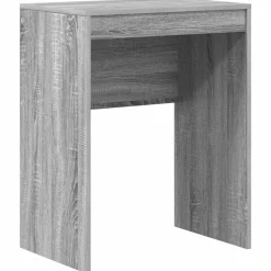 vidaXL Schreibtisch Graues Sonoma 60 x 40 x 76 cm