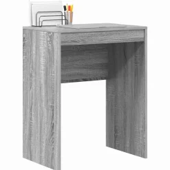 vidaXL Schreibtisch Graues Sonoma 60 x 40 x 76 cm