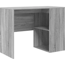 vidaXL Schreibtisch Graues Sonoma 102 x 50 x 75 cm Holzwerkstoff