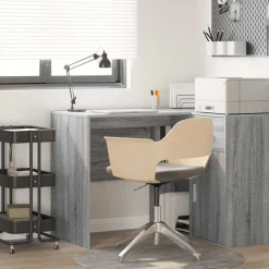 vidaXL Schreibtisch Graues Sonoma 102 x 50 x 75 cm Holzwerkstoff
