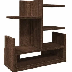 vidaXL Schreibtisch-Organizer Eichen-Optik 49x20x52,5 cm Holzwerkstoff
