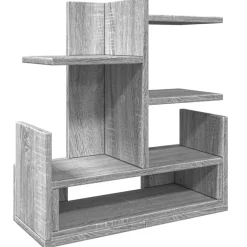 vidaXL Schreibtisch-Organizer Grau Sonoma 49x20x52,5 cm Holzwerkstoff